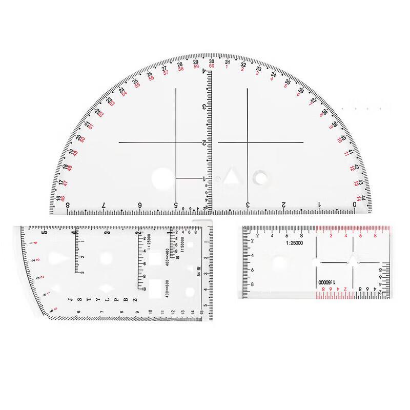 Artillery Commander Ruler Set