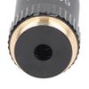 Achromatic Objective Brass 60X Microscope Lens for Biology Laboratory Interface 20.2mm