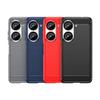 For Asus Zenfone 10 Case Cover For Asus Zenfone 9 Cover Phone Bumper Shockproof TPU Carbon Fiber Case For Asus Zenfone 9 Fundas