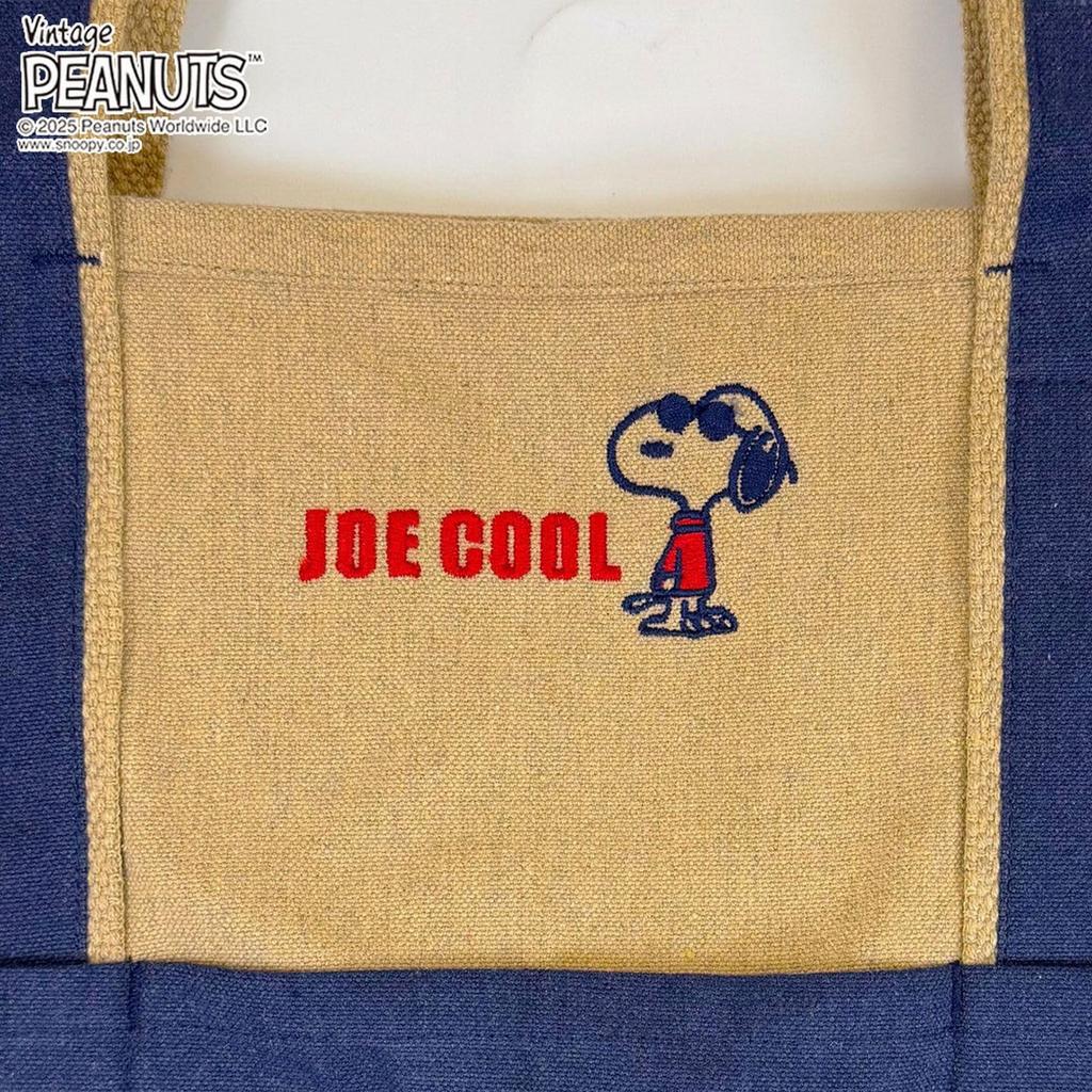 Rootote Snoopy Large Capacity Tote Bag IP Grande Peanuts 0D 8425 (01 Joe Cool)