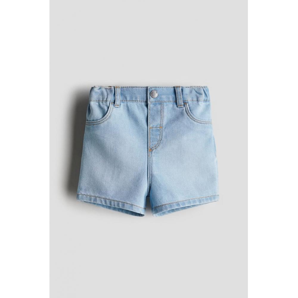 

Джинсовые шорты HM светло-голубые