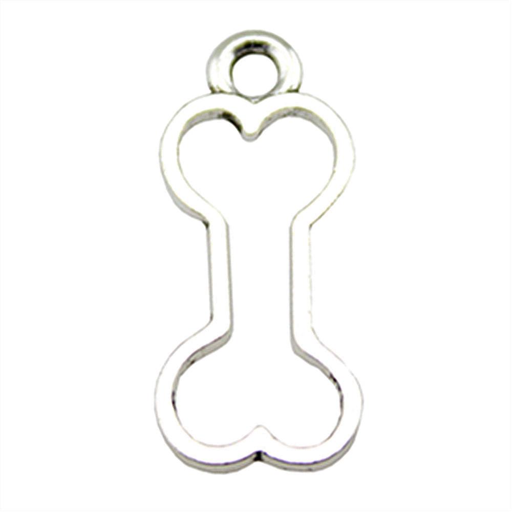 Alloy Dog Paws Charms Bear Paws Pendants For Jewelry Making Dog Themed Accessories