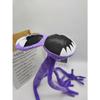 Mike 80cm Bambola Peluche Rainbow Friends Giocattolo Personaggio Gioco Mostro Viola Paura Può Essere Aperto Peluche Ripieno Giocattoli Halloween Regali-r 26s
