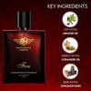 My Fragrance Company Fire Handcrafted Elite Fragrance EDP Perfume For Men - 100ml |   Gift for Husband, Boyfriend