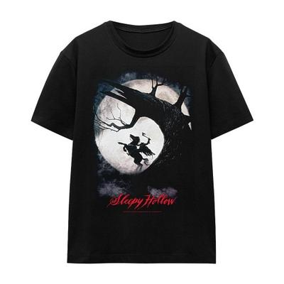 Sleepy Hollow Unisex Adult Poster T-Shirt