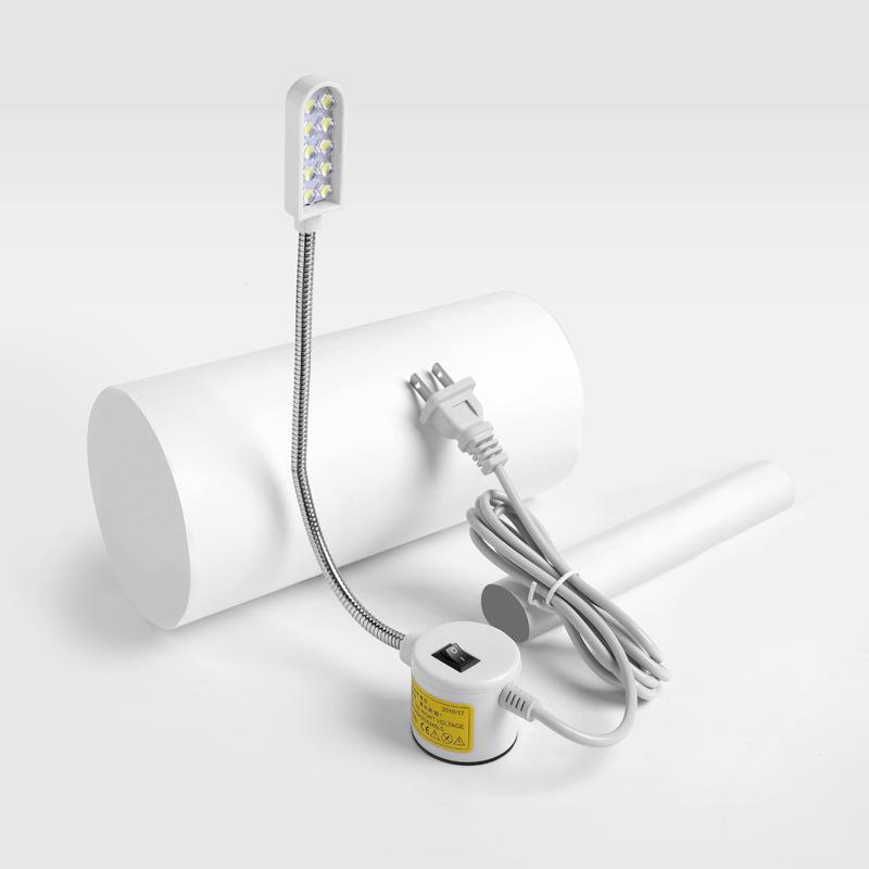 LED Sewing Machine Night Light 360 Flexible Adjustable Table Lamp With Magnetic Base For Home Industrial Lights
