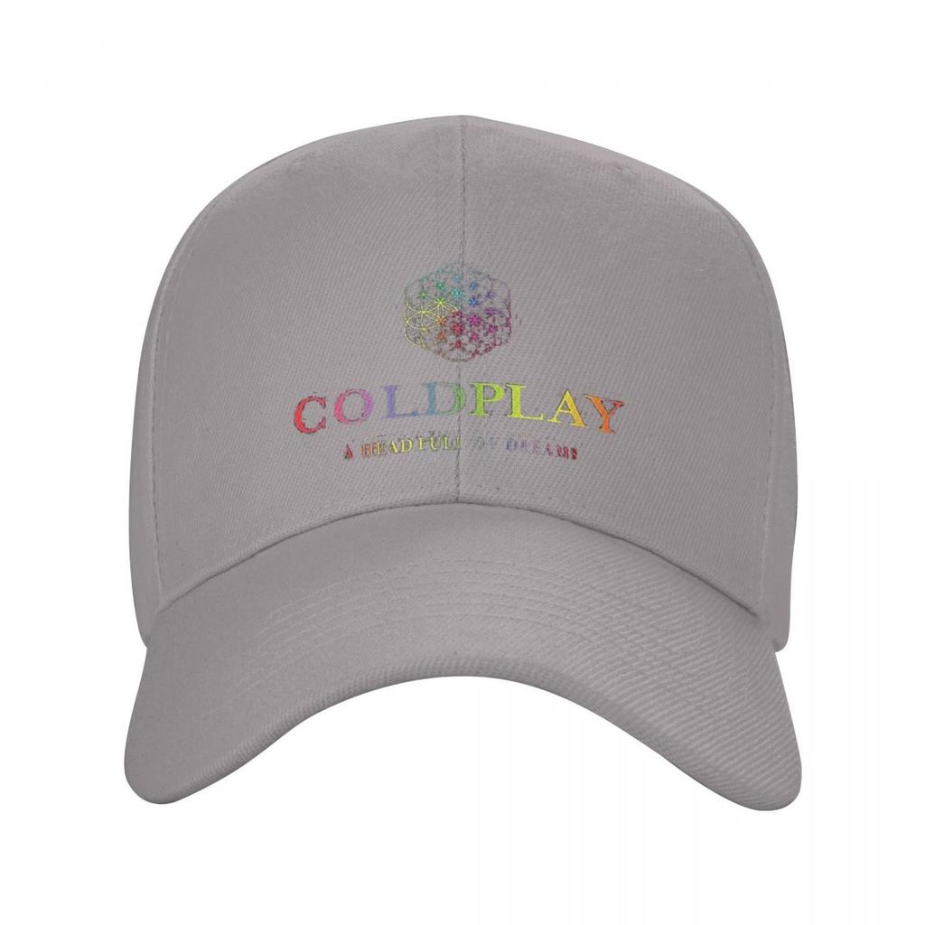 Coldplayeds 2025 Tour Head Full Of Dreams Baseball Caps Snapback Men Women Hats Adjustable Cap Sports Baseball Hat Casquette