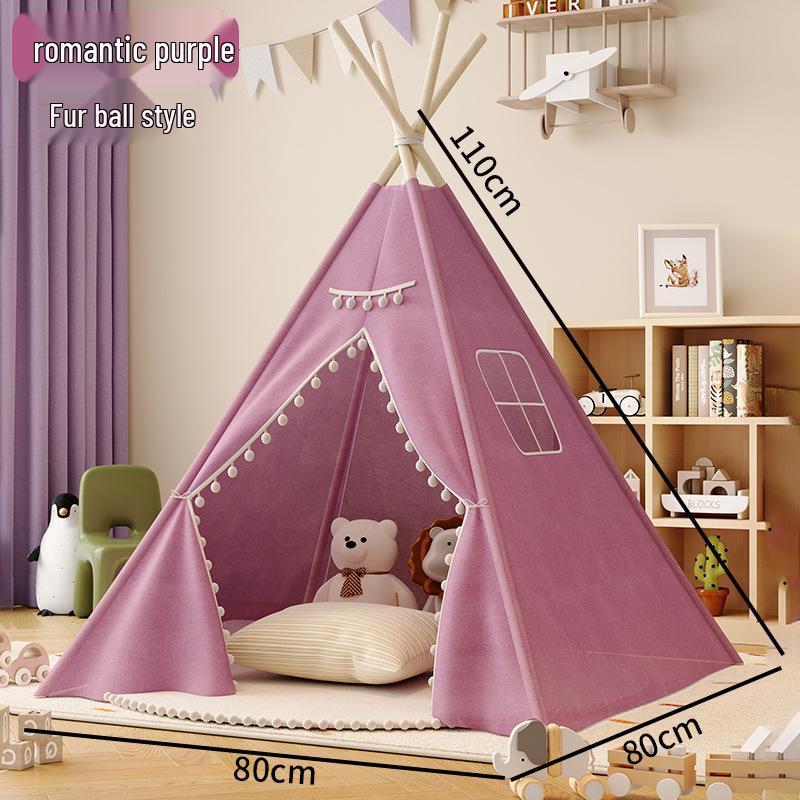 Indian Princess Ocean Ball Pit Play Tent for Kids – Indoor/Outdoor