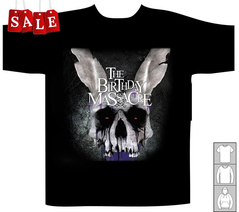 

New The Birthday Massacre Band Cotton Men All Size Shirt LL770 Unisex T-Shirt M