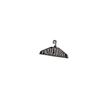 Design Hanger Brooch Cartoon Cute English Alphabet Accessories Pin Accessories