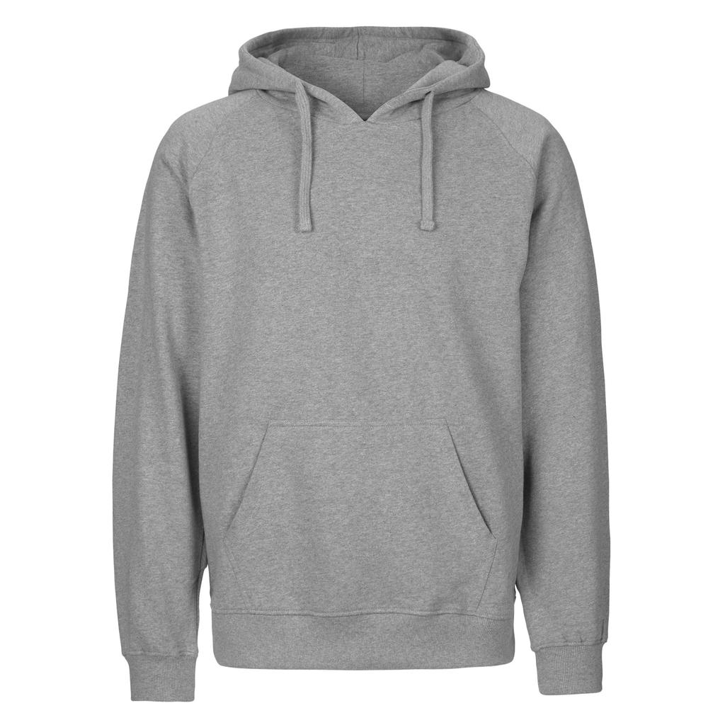Neutral Mens Plain Hoodie