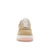 Nike Air Force 1 Low Linen Canvas Men Sneakers Tan Atmosphere HV2021-200
