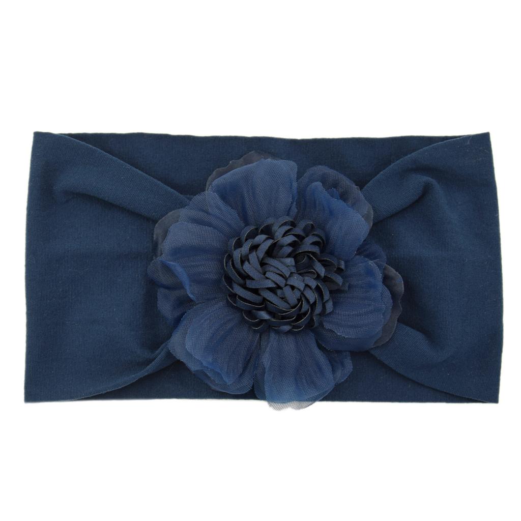 Mesh Sunflower Nylon Headgear Baby Hair Accessories Children'S Headband Infant Soft Headband Stockings Headband
