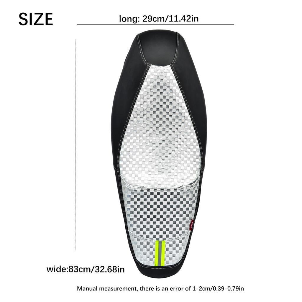 Suitable for Honda Click 125/150 motorcycle seat cushion cover, universal for all seasons, 3D mesh breathable