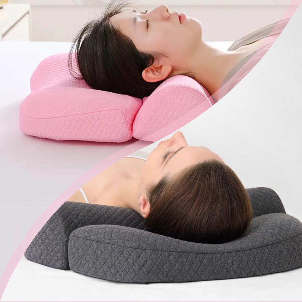 Cervical Vertebra Repair Pillow Helps Sleep Memory Comfortable Reverse Sleep Foam Non-slip Cervical Arch Pillow Spondylosis M4W8