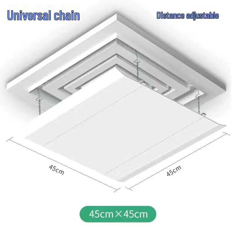 

Adjustable Air Conditioner Vent Deflector