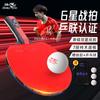 Double Fish Table Tennis Racket Set