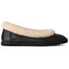UGG  Zora Ballet Flat Black Women Sneakers 1178450-BLK