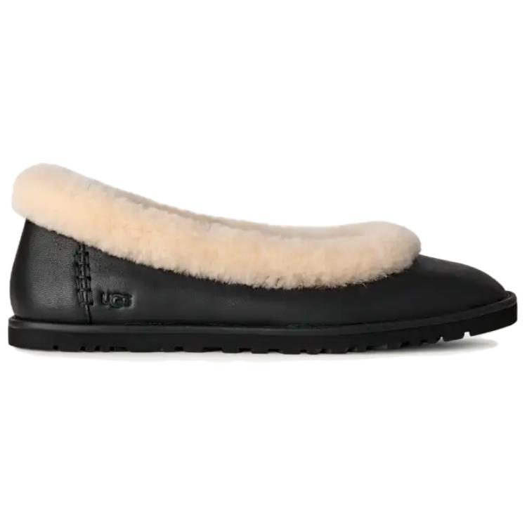 UGG  Zora Ballet Flat Black Women Sneakers 1178450-BLK