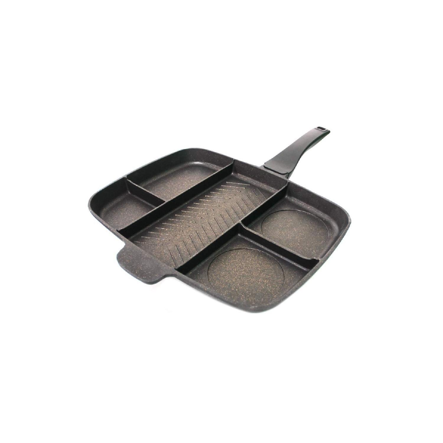 

Granite Casting 5-pot Pan