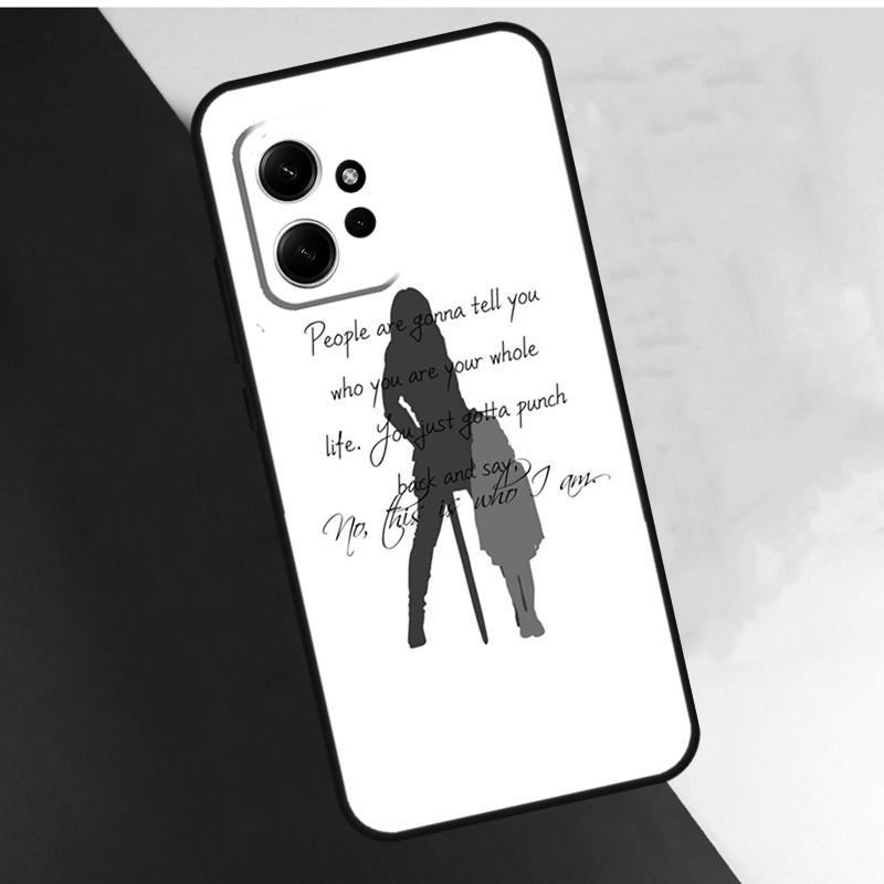 

Once Upon a Time Emma Swan Quote Case For Xiaomi Redmi Note 11 9 10 12 13 14 15 Pro Plus Cover For Redmi 15 C 10C 13C 12C 14C Note 15 Pro Plus 5G