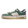 Li Ning Comfortable Versatile Thick Sole Height Increasing Shock Absorbing Wear Resistant Low Top Skate Shoes Men Sneakers White Green AGCU105-4