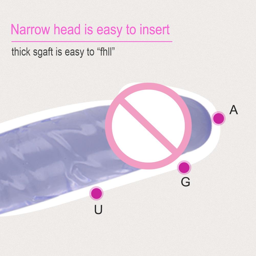 E-Commerce Mini Penis Butt Plug Large and Medium Size Small Size Masturbation Stick Female Training Real Penis Sex Adult Supplies