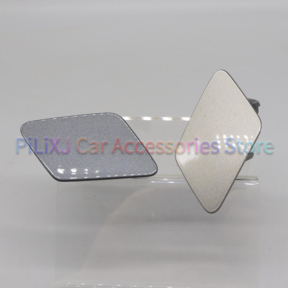 Auto Parts Headlight Washer Nozzle Cover For BMW 3 F30 F31 LCI 2016 2017 2018 #51117427669 51117427670 HeadLamp Water Spray Lid