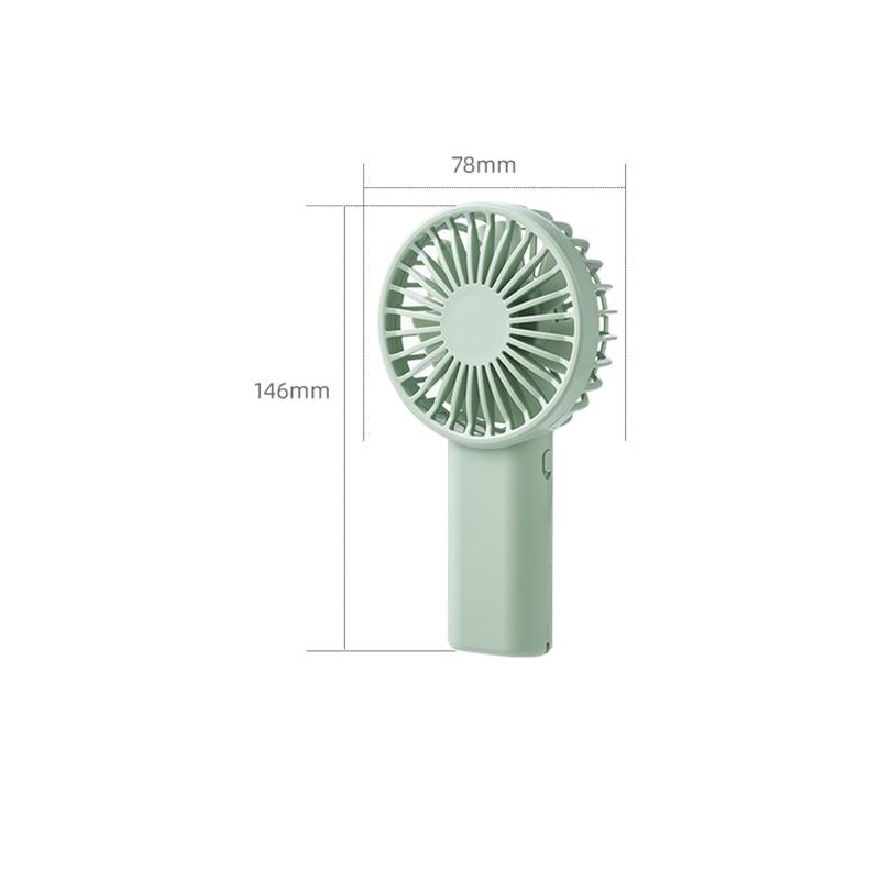 Handheld Fan 1.5V AAA Battery Small Portable Cooling Electric Fan