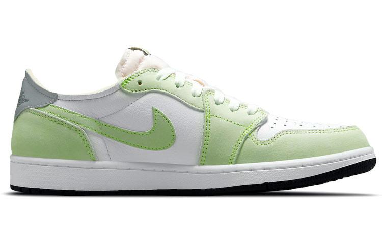 Air Jordan 1 Low Og 'White Ghost Green' DM7837-103