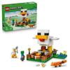 LEGO Minecraft 21585 The Chicken Farm - Building Toy for Girl or Boy from 7 Years