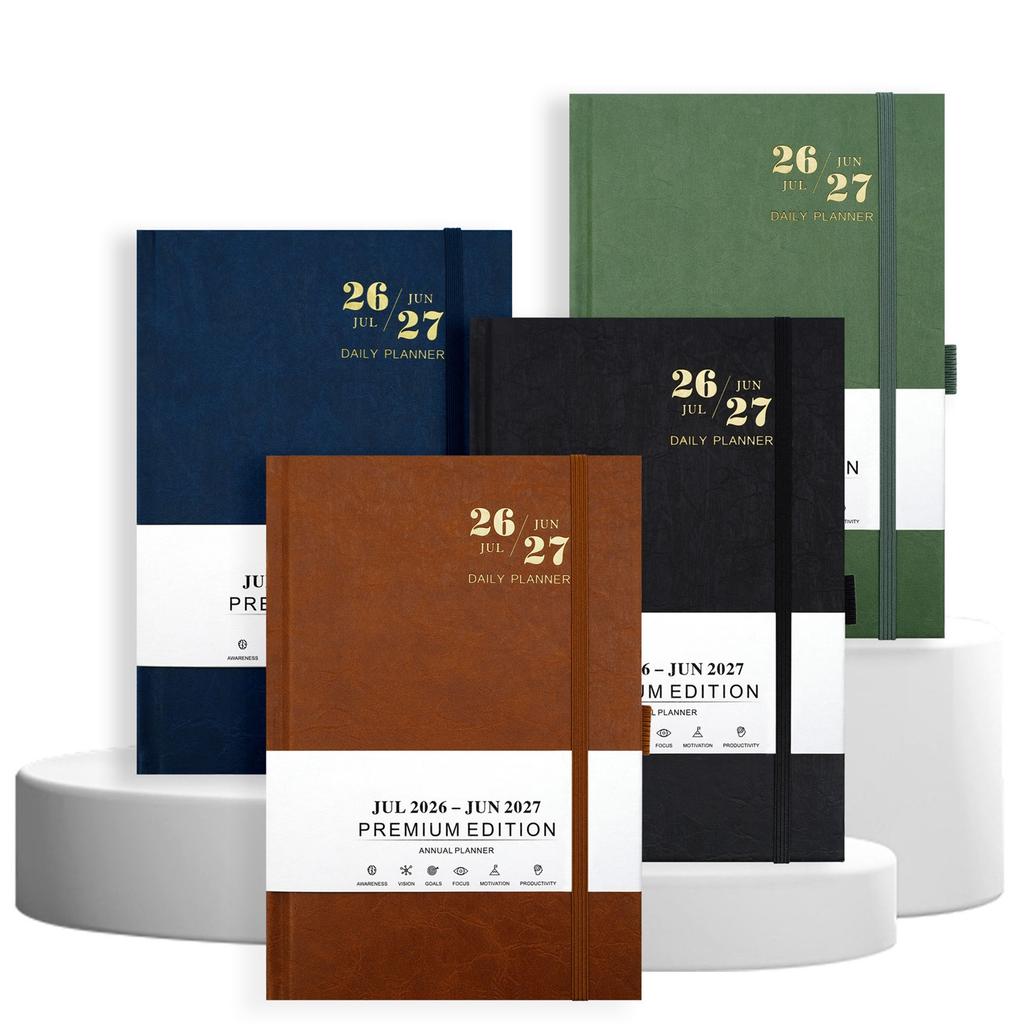 2026-2027 English Schedule Planner, A5 Size, 192 Pages/384 Pages, Daily Planner/calendar/notebook