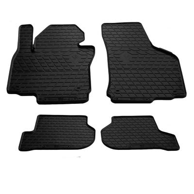 Tapetes de borracha (4 peças, Arraia Premium) para Volkswagen Golf 6