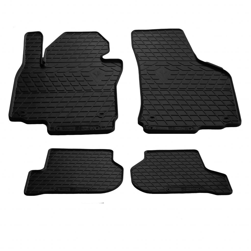 

Гумові килимки (4 шт, Stingray Premium) для Volkswagen Golf 6