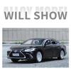 1/24 Lexus ES300h Alloy Car Model Diecasts Metal Luxy Vehicles Car Model High Simulation Sound and Light Collection Childrens Toy Gift