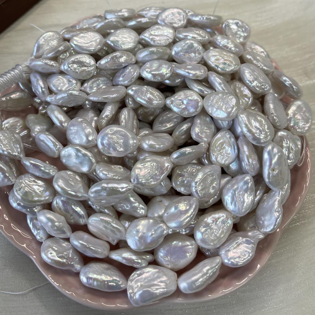 Tropfenförmige Barockperle 10x15-11x16mm Für Schmuckherstellung DIY Halskette Armband Ohrringe Zubehör