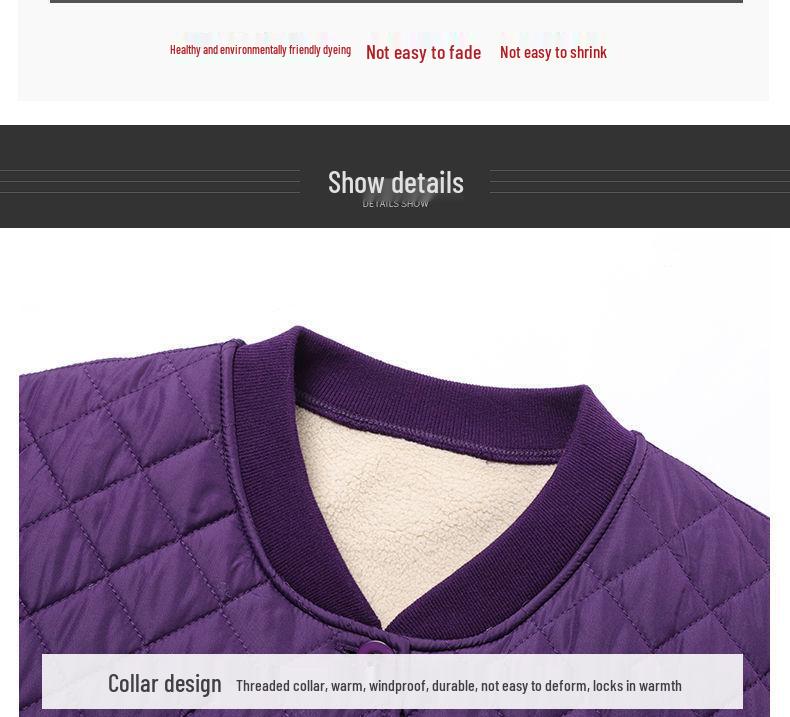Premium Extra-Thick Winter Thermal Set for Middle-Aged and Elderly: Men's & Women's Velvet-Lined, Thick Warm Cardigan.
