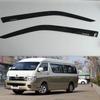 Plastic Rain Visor for Hiace 2005-2018 Models, Universal with Hiace Marking.