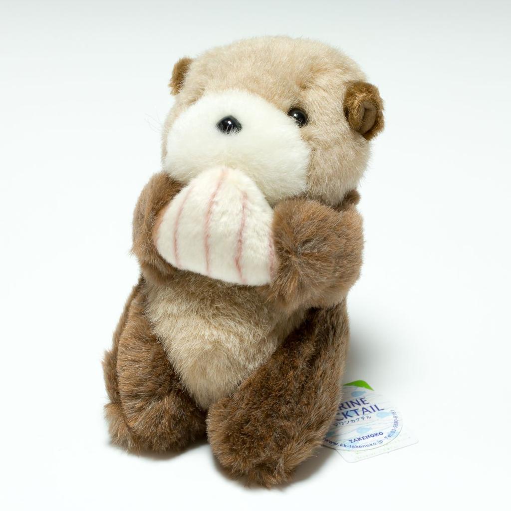 Bamboo Shoot NEW Otter SS Plush Toy 10751