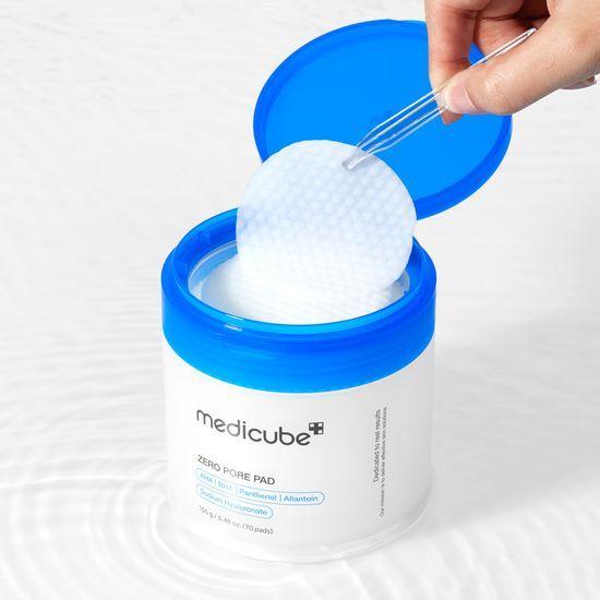 Medicube Zero Pore Pad 2.0 140 feuilles spécial (70 feuilles + 70 feuilles de recharge)