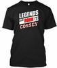 Legends Cossey Family Name T Shirt Made In the USA Size S To 5XL