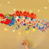 3D Koi Dragon Dance Lantern Paper Middle Autumn Festival Lantern Goldfish Lanterns  Moon Festival