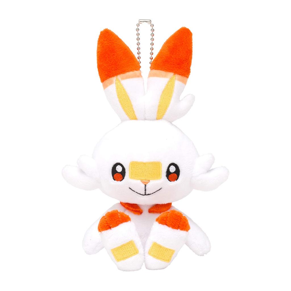 Pokemon Center Original Mascot Scorbunny X 11 X 6 X W X 15.5 (H D Cm)