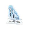 Evangelion Ayanami Rei Acrylic Stand Pachinko Shin Evangelion [Long Hair]