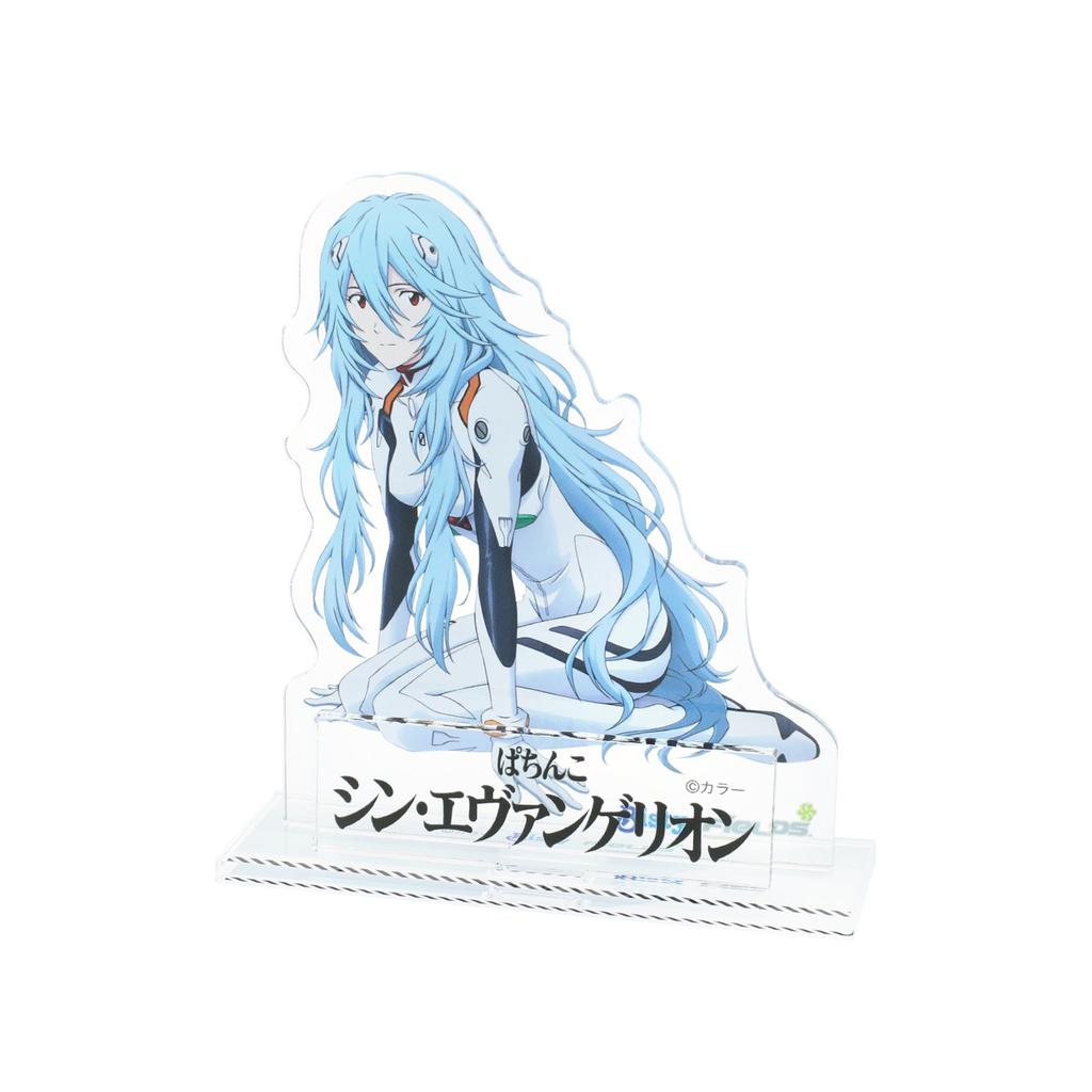 Evangelion Ayanami Rei Acrylic Stand Pachinko Shin Evangelion [Long Hair]