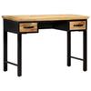 Desk 110 X 50 X 76 Cm Solid Mango Wood