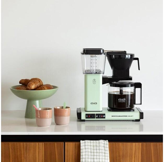Кофеварка Technivorm Moccamaster KBG Select пастельно-зеленые (53976)