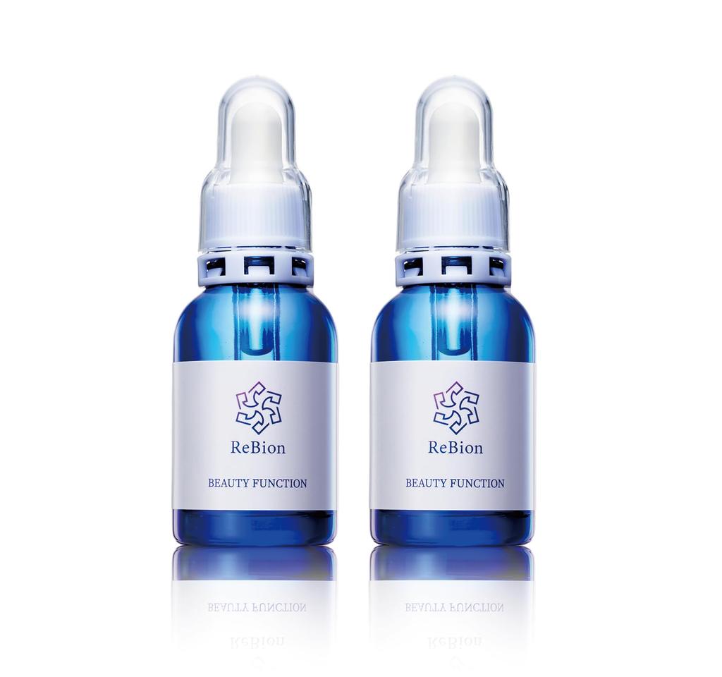 ReBion Human Stem Cell Serum Aging Care Dry Skin Exosome Introduction Serum Moisturizing Hyaluronic Acid ReBion Beauty Function [Official] (2 Bottles)