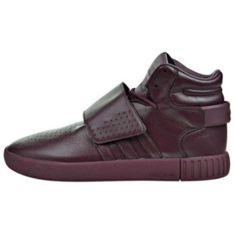 

adidas Tubular Invader Strap Maroon Unisex Sneakers Red BW0873 43⅓