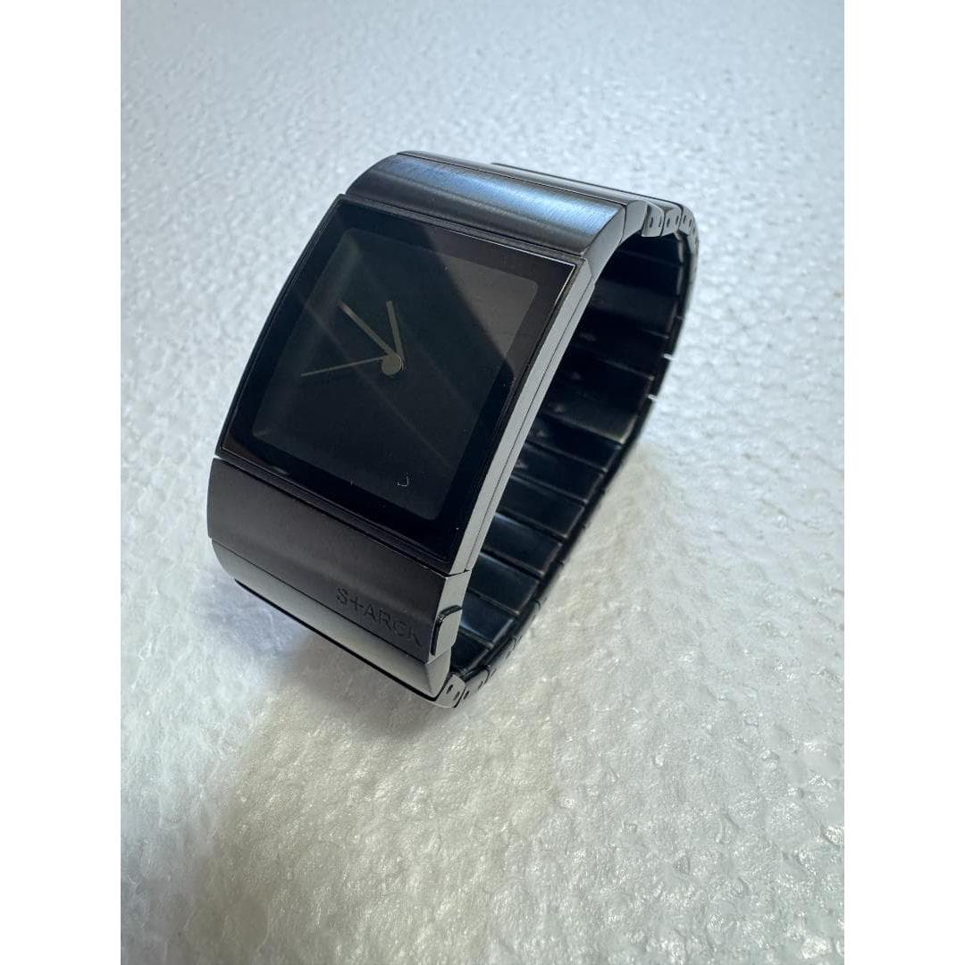 Used S+ARCK STARCK Philippe Starck men s watch PH-5014